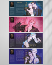 Załaduj obraz do przeglądarki galerii, Złocona Obwoluta "Miasto gasnących świateł" - 4 rodzaje