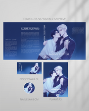 Załaduj obraz do przeglądarki galerii, Zestaw Obwolut "Razem z szeptem" - 2 rodzaje