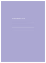 Załaduj obraz do przeglądarki galerii, Mgłaversowy Notatnik + dodatki