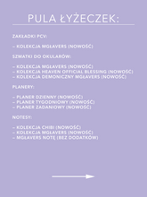 Załaduj obraz do przeglądarki galerii, MAŁA MGŁAVERSOWA ŁYŻECZKA