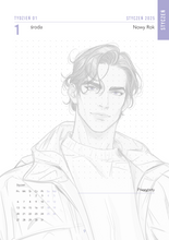 Załaduj obraz do przeglądarki galerii, *PRZEDSPRZEDAŻ* MGŁAVERSOWY DZIENNIK 2026