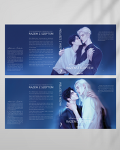 Załaduj obraz do przeglądarki galerii, Srebrzona Obwoluta "Razem z szeptem" - 2 rodzaje