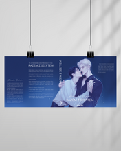 Załaduj obraz do przeglądarki galerii, Srebrzona Obwoluta "Razem z szeptem" - 2 rodzaje