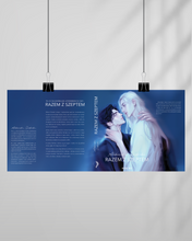 Załaduj obraz do przeglądarki galerii, Srebrzona Obwoluta "Razem z szeptem" - 2 rodzaje