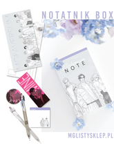 Załaduj obraz do przeglądarki galerii, Mgłaversowy Notatnik + dodatki