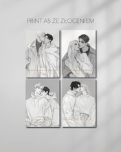 Załaduj obraz do przeglądarki galerii, MGŁAVERSOWY PRINT - 4 rozdzaje
