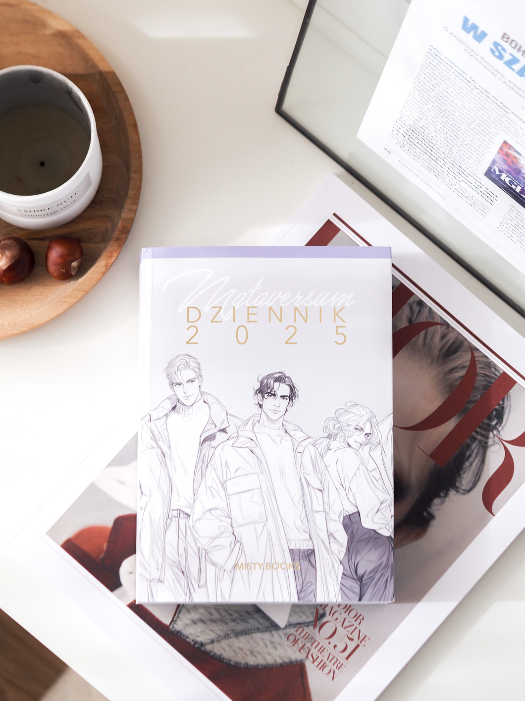 *PRZEDSPRZEDAŻ* MGŁAVERSOWY DZIENNIK 2026