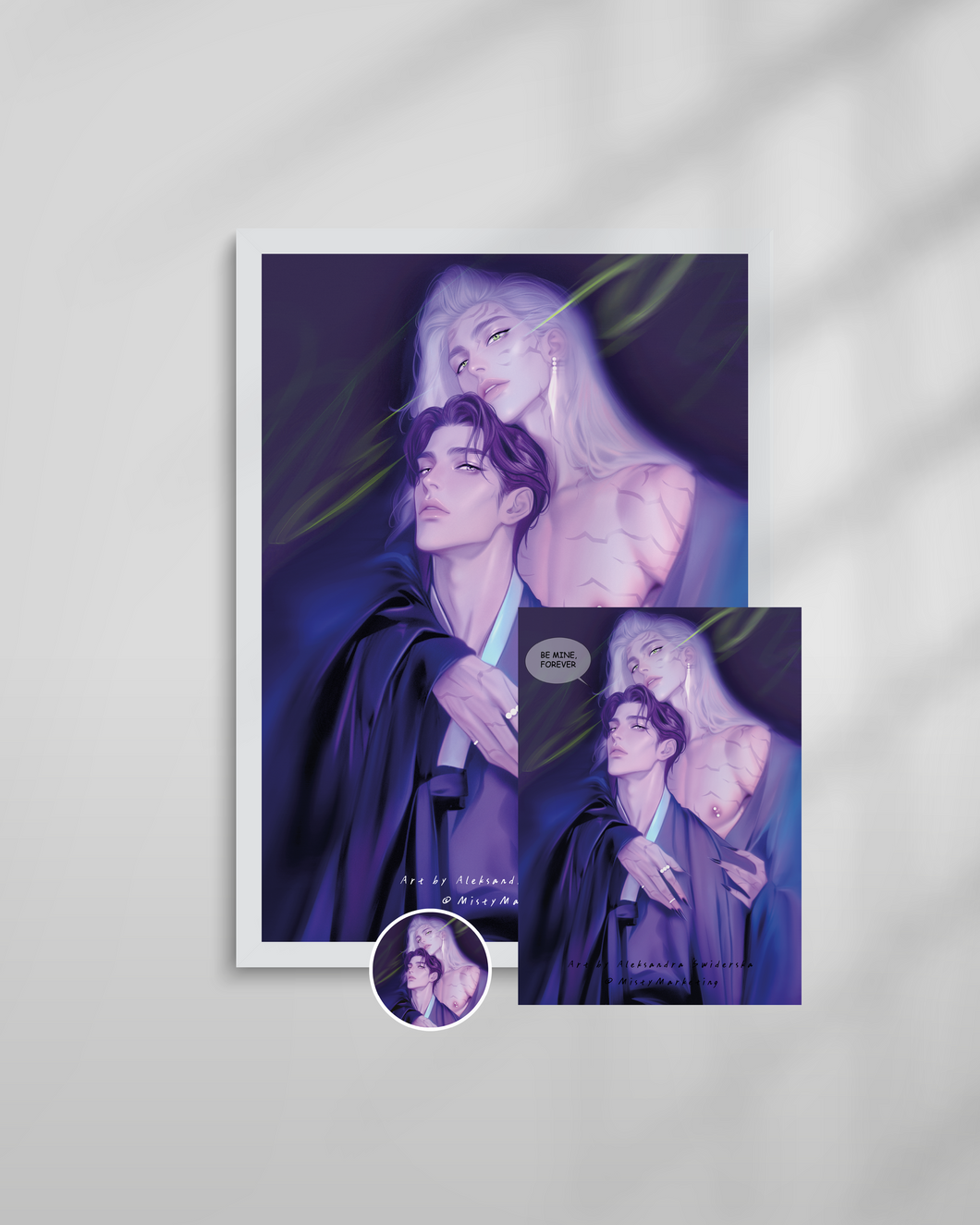 Zestaw - DEMONICZNY MGŁAVERS - Antek/Rafał