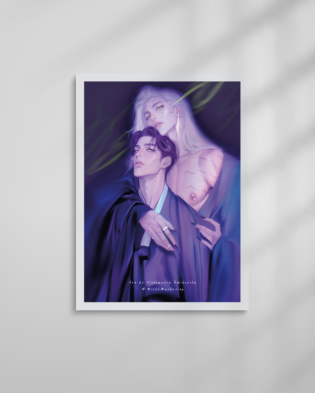 Plakat - DEMONICZNY MGŁAVERS - Antek i Rafał