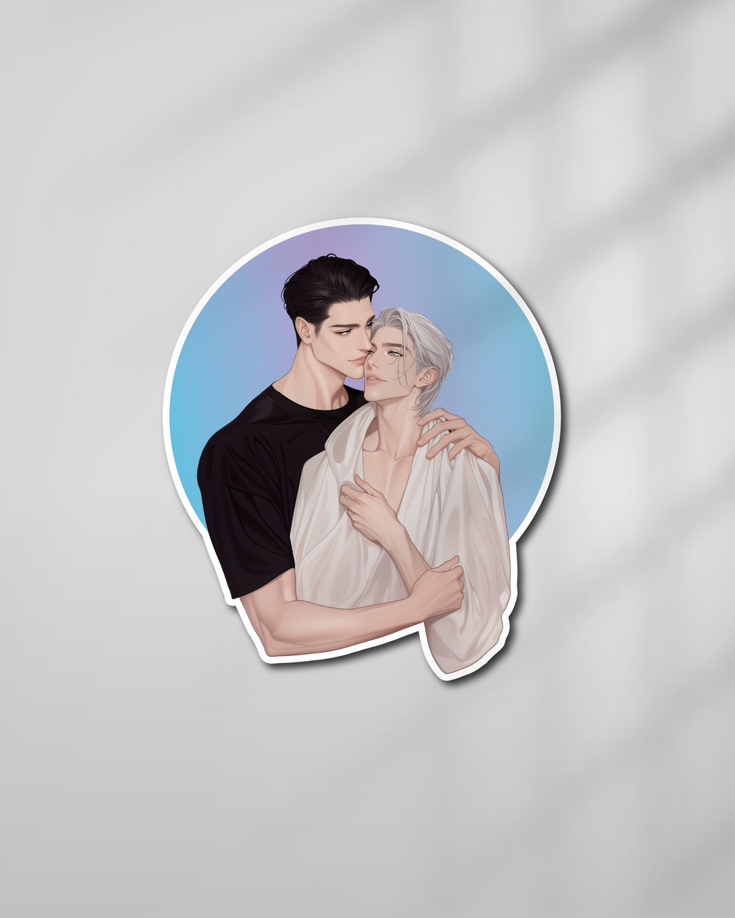 Naklejka - Helios i Aleksander