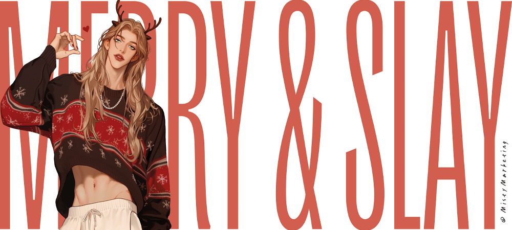 *PRZEDSPRZEDAŻ* - Merry & Slay - ZESTAW PREZENTOWY - 2 rozdzaje