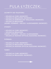 Załaduj obraz do przeglądarki galerii, MAŁA MGŁAVERSOWA ŁYŻECZKA
