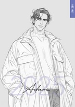 Załaduj obraz do przeglądarki galerii, *PRZEDSPRZEDAŻ* MGŁAVERSOWY DZIENNIK 2026
