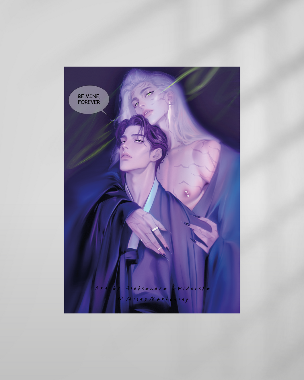 Print - DEMONICZNY MGŁAVERS - Antek i Rafał