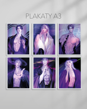 Załaduj obraz do przeglądarki galerii, Plakat - DEMONICZNY MGŁAVERS - 6 rodzaów
