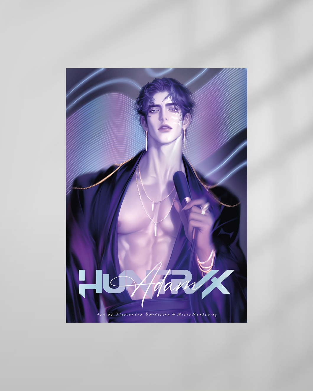 Print - DEMONICZNY MGŁAVERS - 6 rozdzjaów