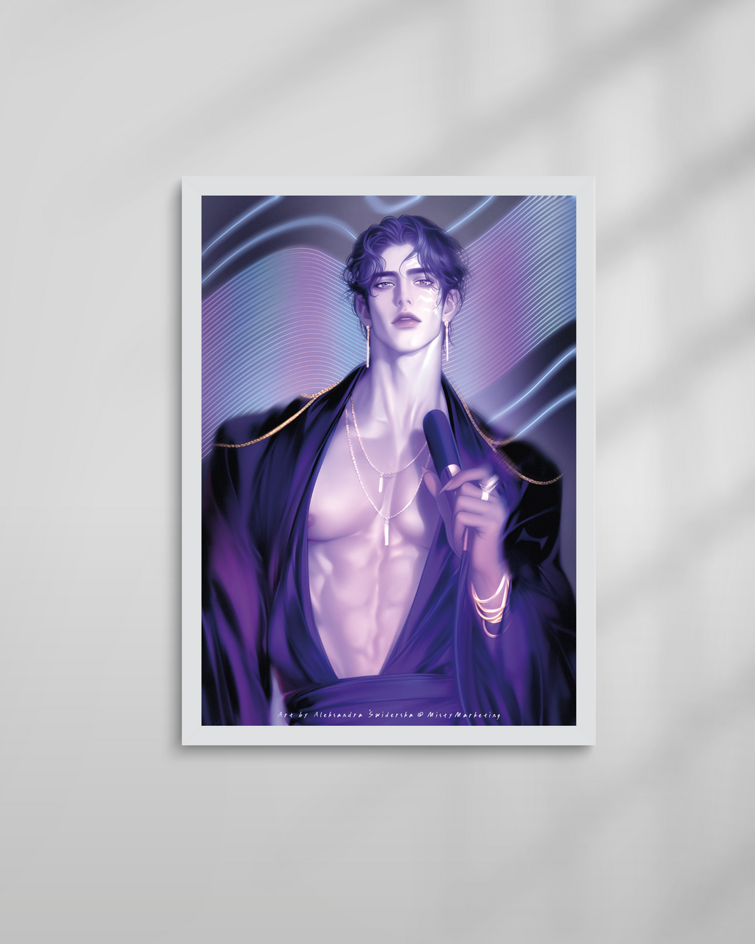 Plakat - DEMONICZNY MGŁAVERS - 6 rodzaów