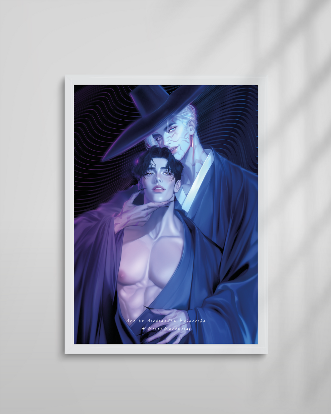 Plakat - DEMONICZNY MGŁAVERS - Adam/Konrad