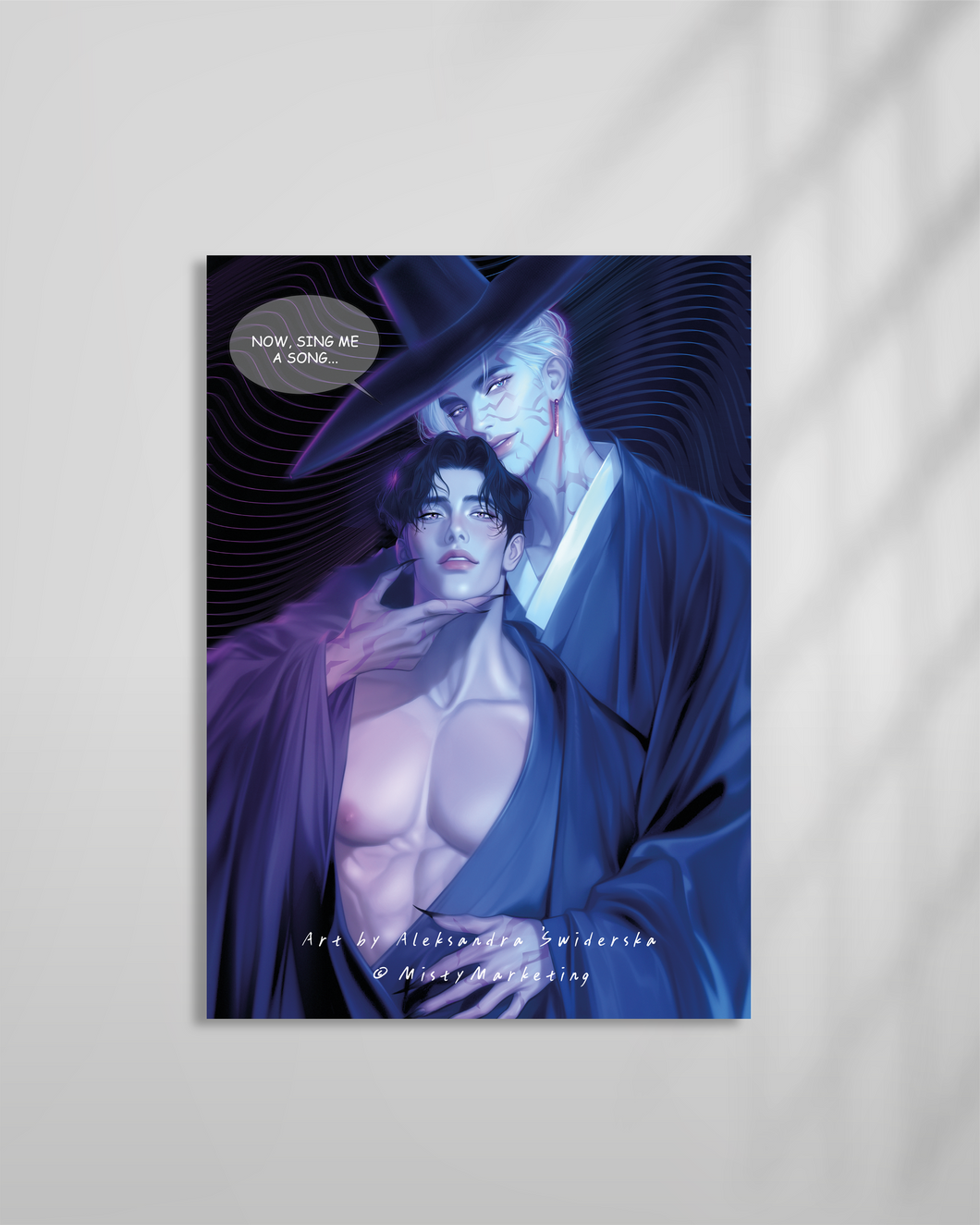 Print - DEMONICZNY MGŁAVERS - Adam/Konrad