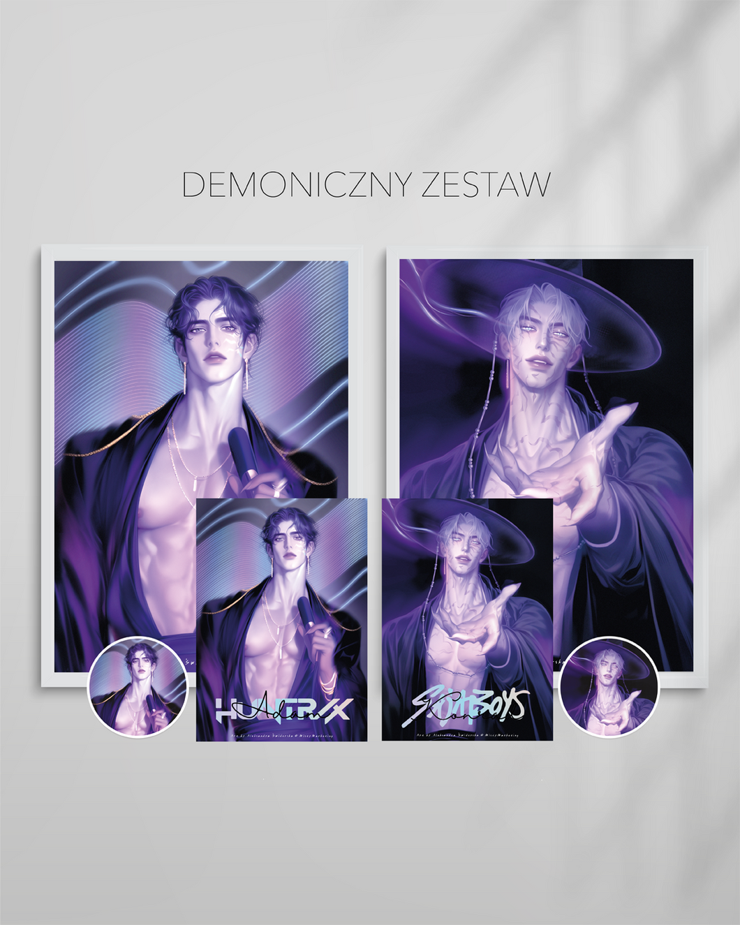 Zestaw - DEMONICZNY MGŁAVERS